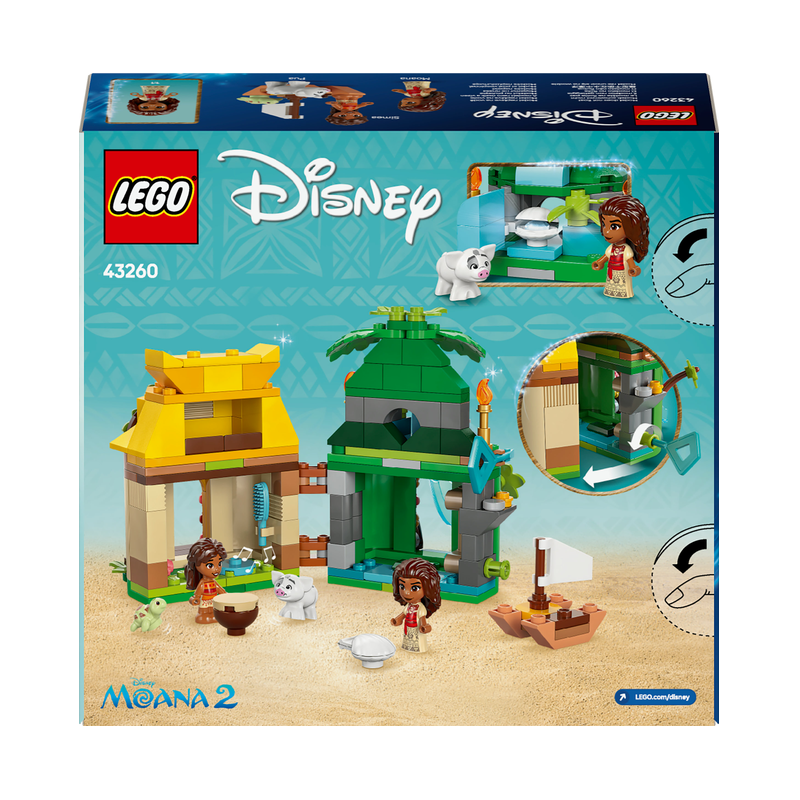 Vaiana a zábava na ostrově