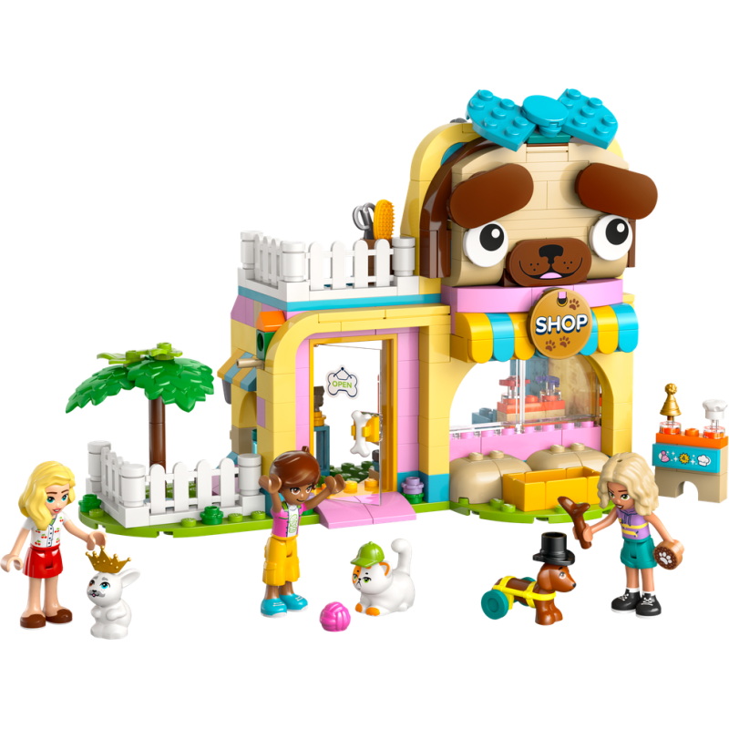 Obchod s doplňky pro mazlíčky