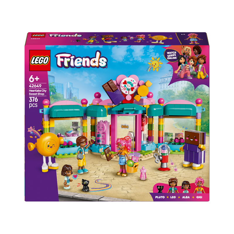 Cukrárna v městečku Heartlake