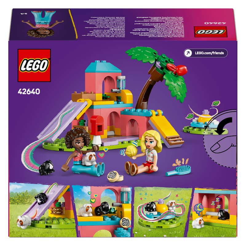 Hřiště pro morčata