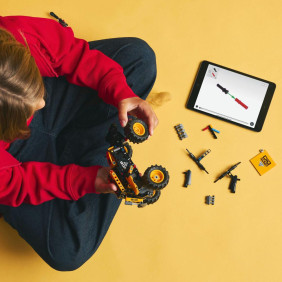 Monster Jam™ DIGatron™ s natahovacím motorem