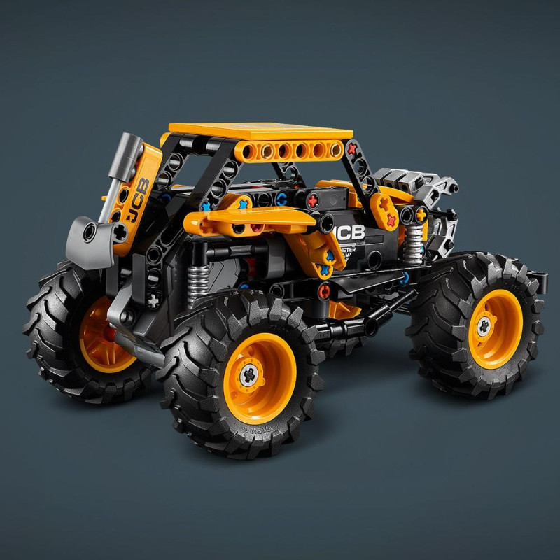 Monster Jam™ DIGatron™ s natahovacím motorem