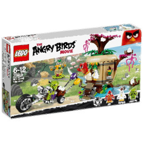 Krádež vajíček na ptačím...