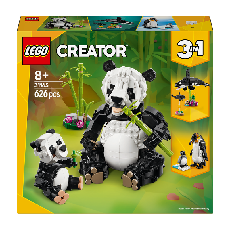 Divoká zvířata: Pandí rodinka