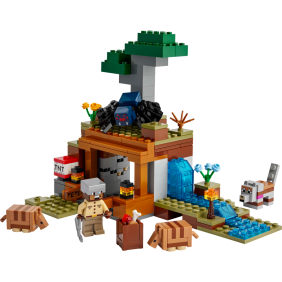 Výprava do dolu a pásovec