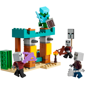 Pouštní hlídka zákeřníků