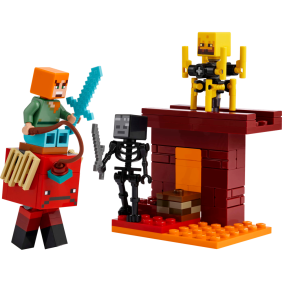 Lávová bitva v Netheru