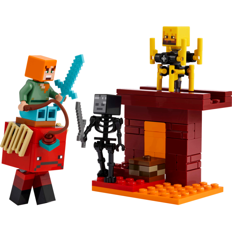 Lávová bitva v Netheru