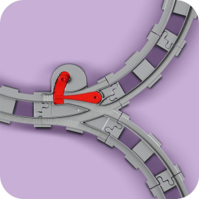 Železničn&iacute; tunel a koleje &ndash; roz&scaron;iřuj&iacute;c&iacute; sada