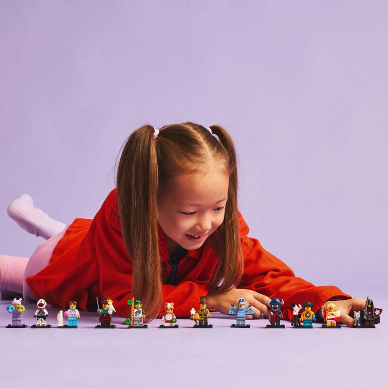 Minifigurky 27. série - kompletní série (12 minifigurek)