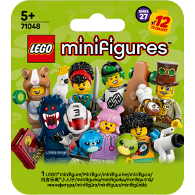 Minifigurky 27. série - kompletní série (12 minifigurek)