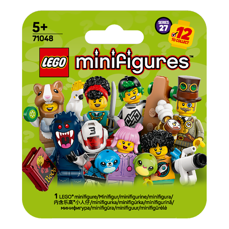 Minifigurky 27. série - kompletní série (12 minifigurek)