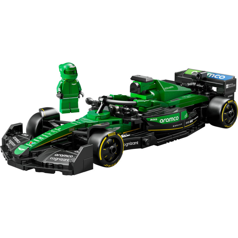 Závodní auto Aston Martin Aramco F1® AMR24