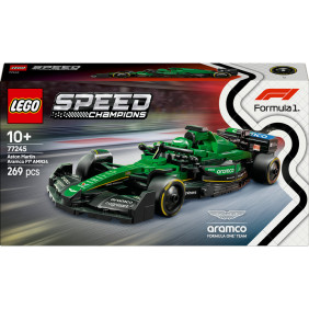 Závodní auto Aston Martin Aramco F1® AMR24
