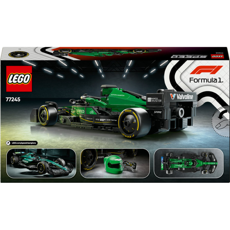 Závodní auto Aston Martin Aramco F1® AMR24