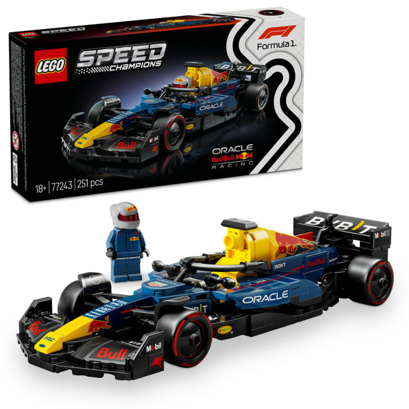 Závodní auto Oracle Red Bull Racing RB20 F1®