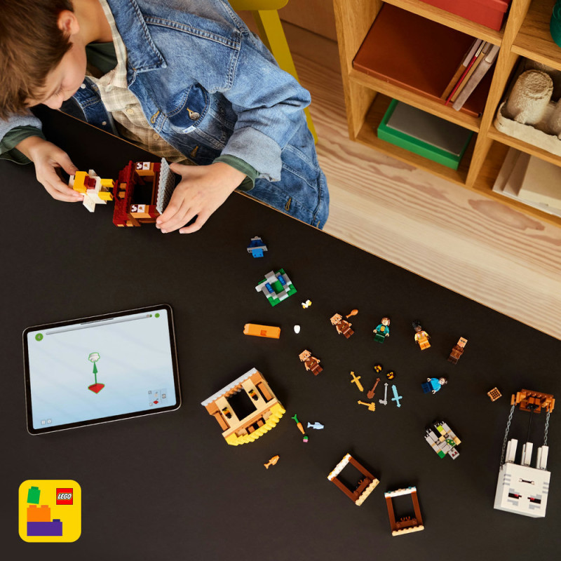 Balón v podobě ďasa a útok na vesnici