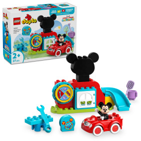 Mickeyho klub&iacute;k a auto