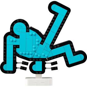 Keith Haring &ndash; Tanč&iacute;c&iacute; postavy