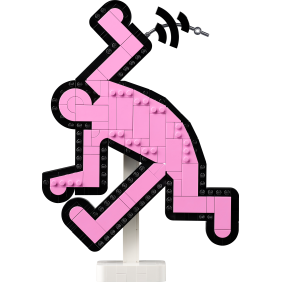 Keith Haring &ndash; Tanč&iacute;c&iacute; postavy