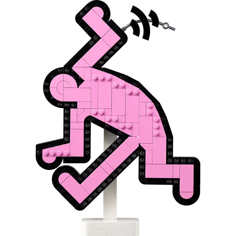 Keith Haring &ndash; Tanč&iacute;c&iacute; postavy