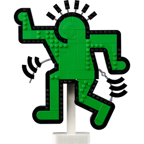 Keith Haring &ndash; Tanč&iacute;c&iacute; postavy
