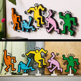 Keith Haring &ndash; Tanč&iacute;c&iacute; postavy