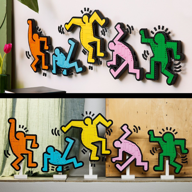 Keith Haring &ndash; Tanč&iacute;c&iacute; postavy