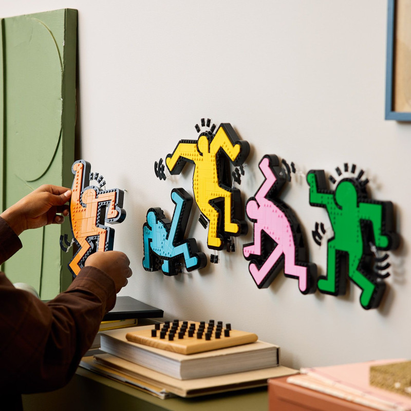 Keith Haring &ndash; Tanč&iacute;c&iacute; postavy
