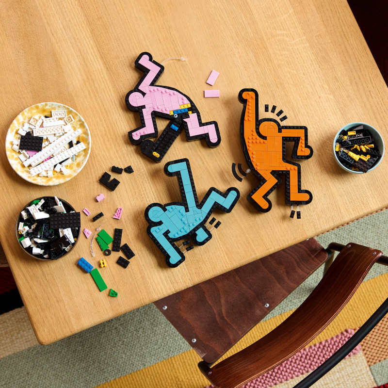Keith Haring &ndash; Tanč&iacute;c&iacute; postavy