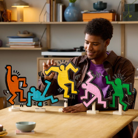 Keith Haring &ndash; Tanč&iacute;c&iacute; postavy