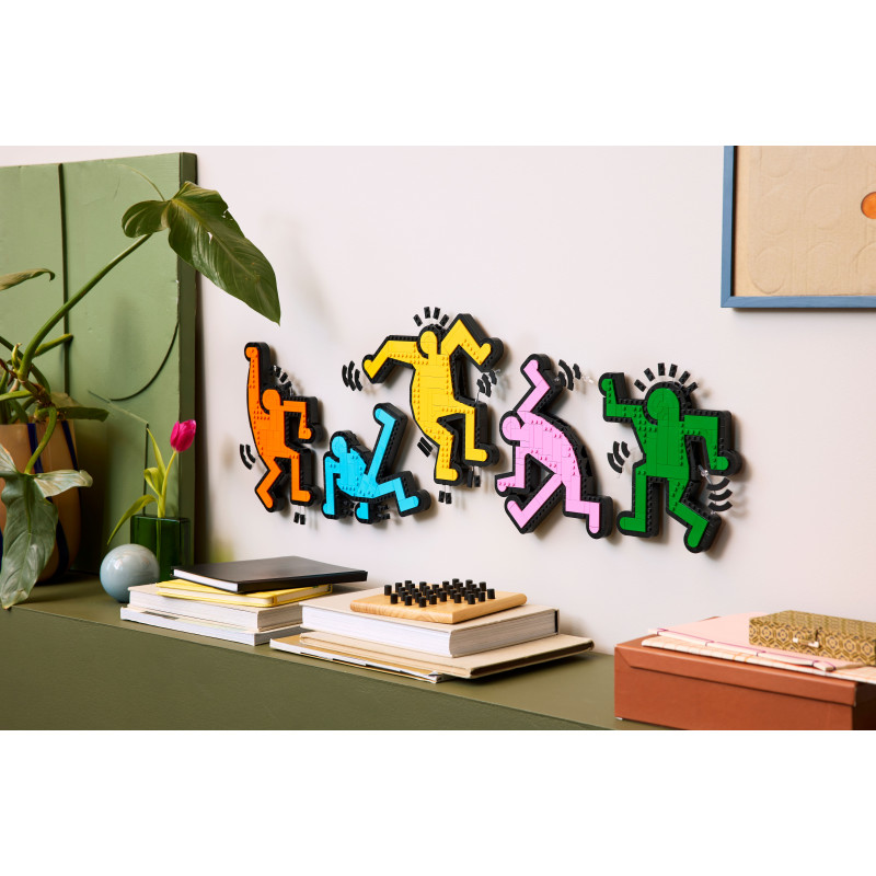 Keith Haring &ndash; Tanč&iacute;c&iacute; postavy