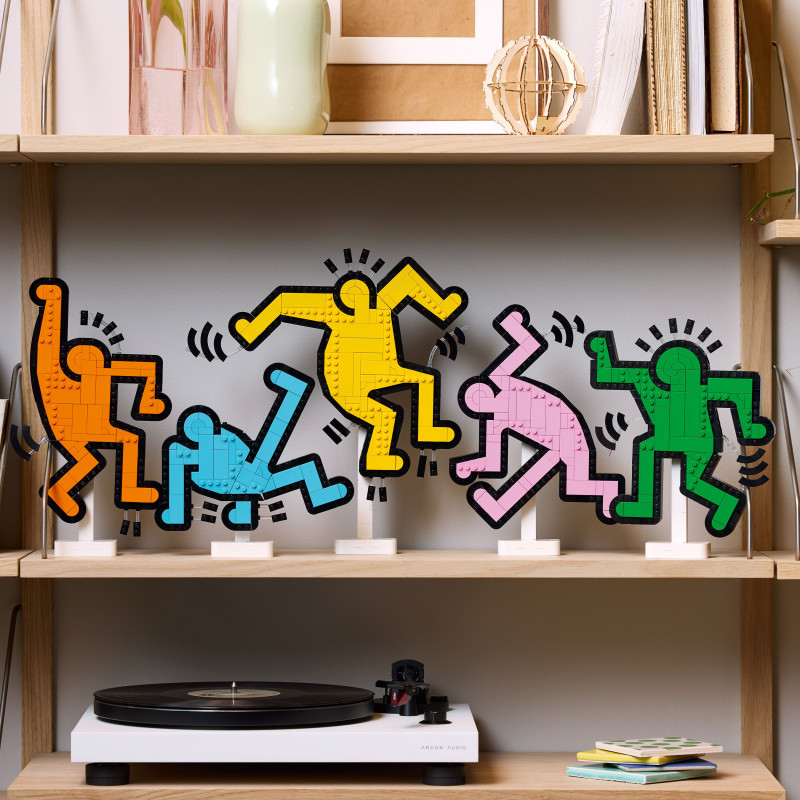 Keith Haring &ndash; Tanč&iacute;c&iacute; postavy