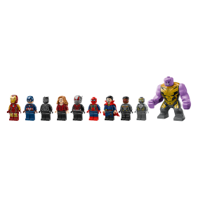 Avengers: Endgame Poslední bitva