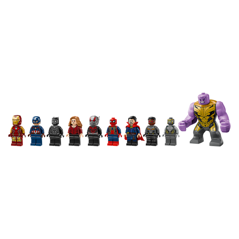 Avengers: Endgame Poslední bitva