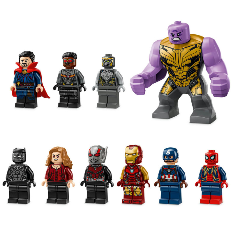 Avengers: Endgame Poslední bitva