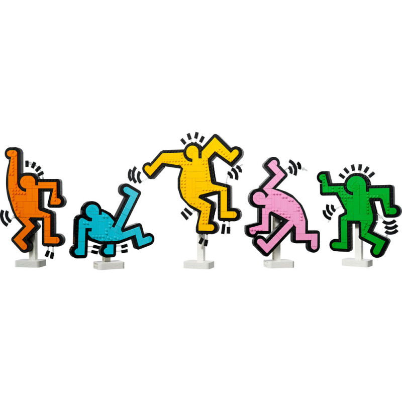 Keith Haring &ndash; Tanč&iacute;c&iacute; postavy