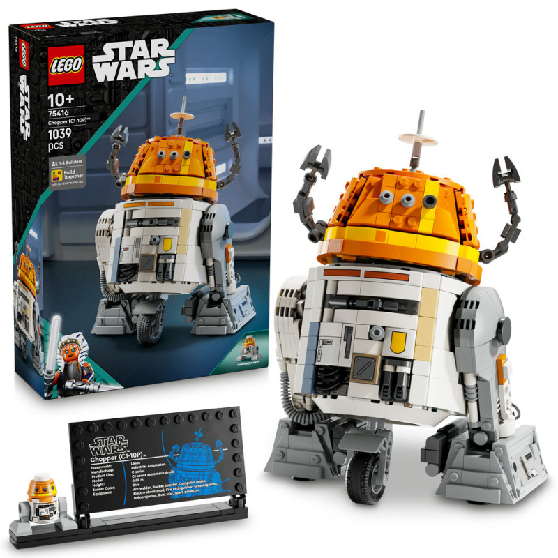 Astro-droid Chopper (C1-10P)™