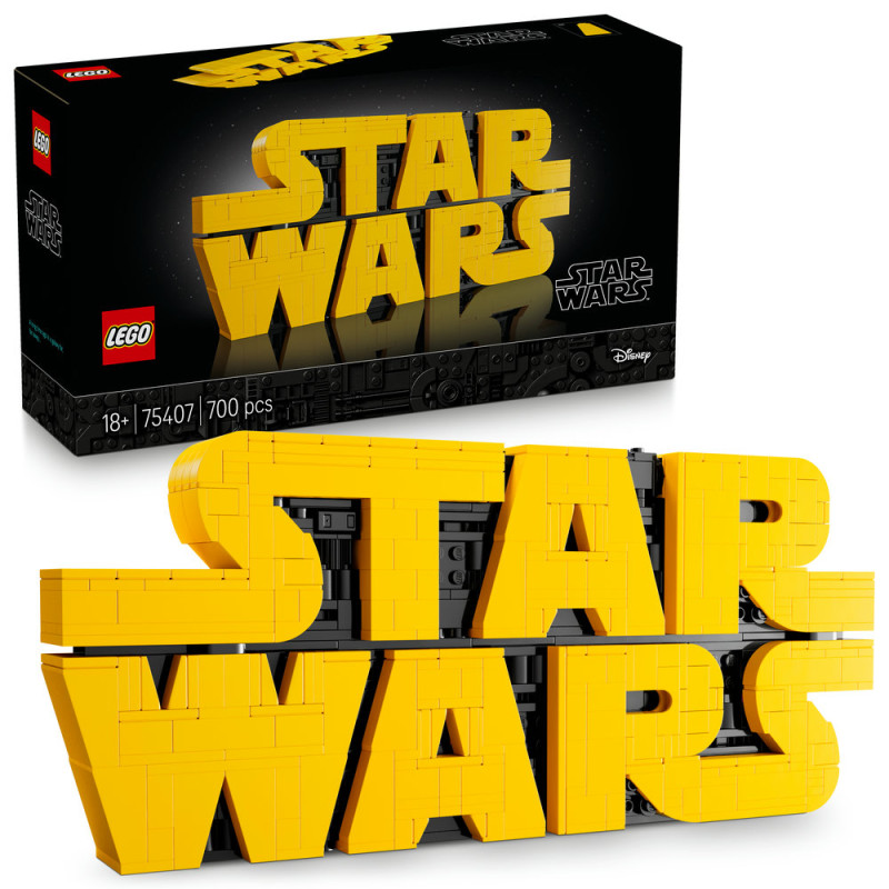 Logo Star Wars™ z kostek
