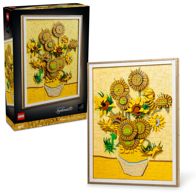 Vincent van Gogh – Slunečnice