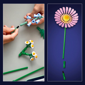 Drobná slunečná kytice