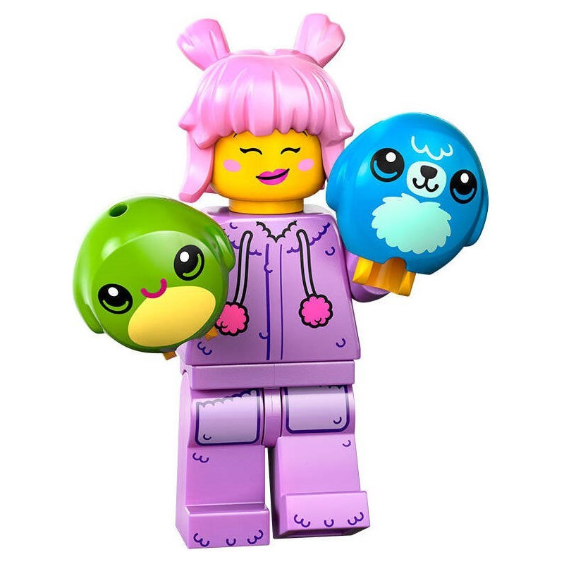 Sběratelka plyšových hraček