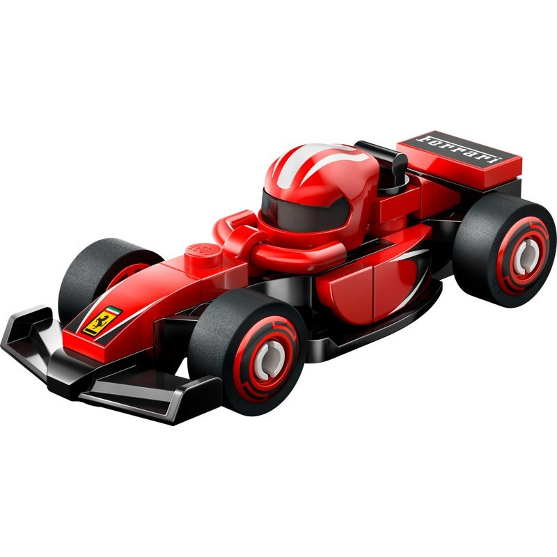 Z&aacute;vodn&iacute; auta F1&reg; - kompletn&iacute; s&eacute;rie (12 mini z&aacute;vodn&iacute;ch aut)