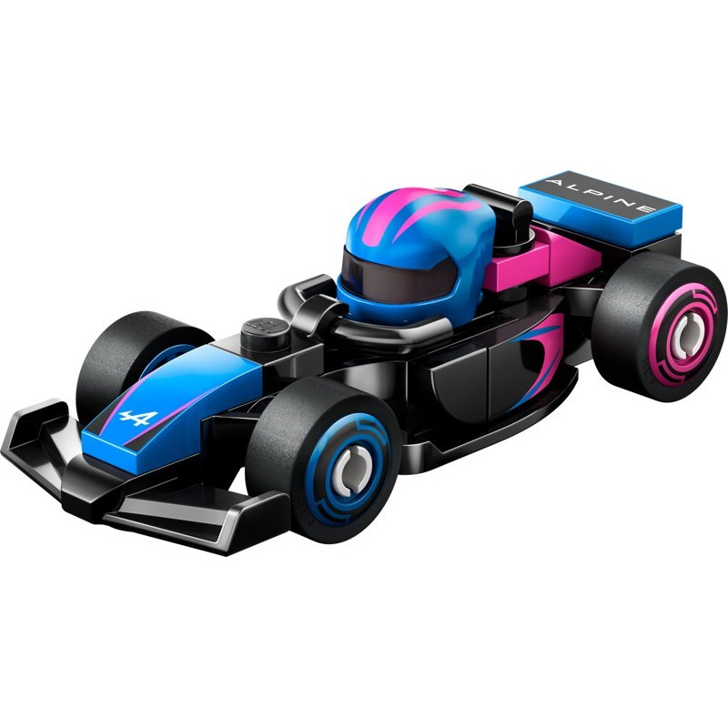 Z&aacute;vodn&iacute; auta F1&reg; - kompletn&iacute; s&eacute;rie (12 mini z&aacute;vodn&iacute;ch aut)