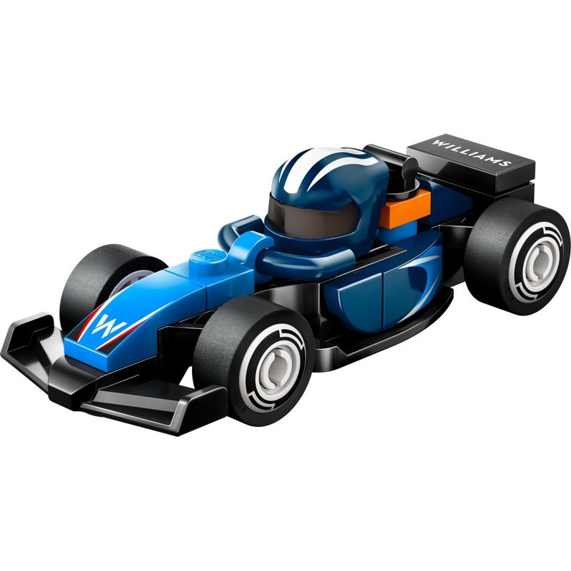 Z&aacute;vodn&iacute; auta F1&reg; - kompletn&iacute; s&eacute;rie (12 mini z&aacute;vodn&iacute;ch aut)
