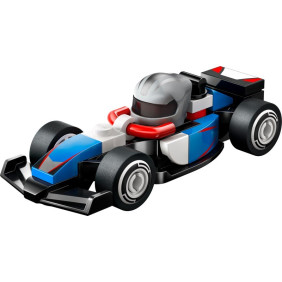 Z&aacute;vodn&iacute; auta F1&reg; - kompletn&iacute; s&eacute;rie (12 mini z&aacute;vodn&iacute;ch aut)