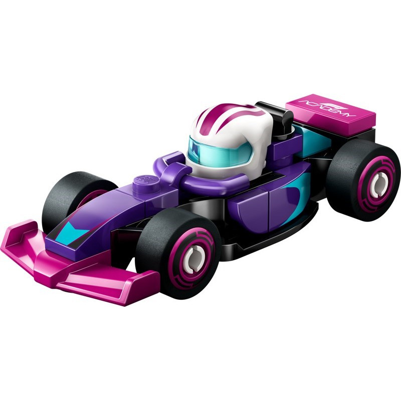 Z&aacute;vodn&iacute; auta F1&reg; - kompletn&iacute; s&eacute;rie (12 mini z&aacute;vodn&iacute;ch aut)