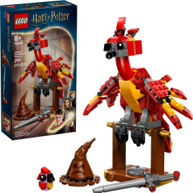 Fawkes: Brumb&aacute;lův f&eacute;nix