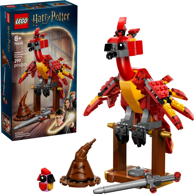 Fawkes: Brumbálův fénix