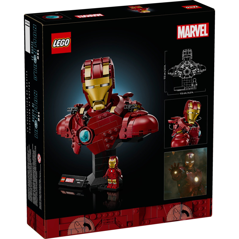 Busta Iron Man MK4